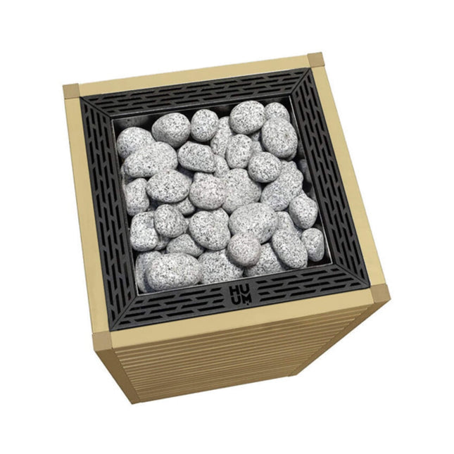 Huum Core Alder Wood Exterior Sauna Heater With UKU Local Controller And Stones [CORE ALDER] (SAK57239)