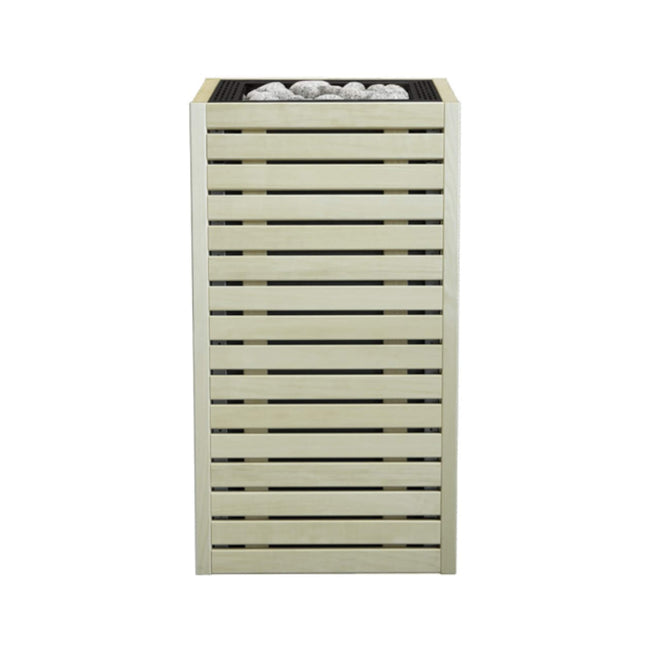 Huum Core Aspen Wood Exterior Sauna Heater With UKU Local Digital Controller & Stones  [CORE ASPEN] (SAK57284)