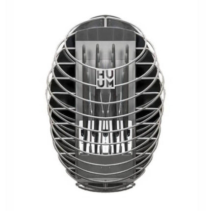 Huum Drop 240V SGS Listed Wall Mount Sauna Heater With UKU Digital Controller & Sauna Stones (SAK43120)