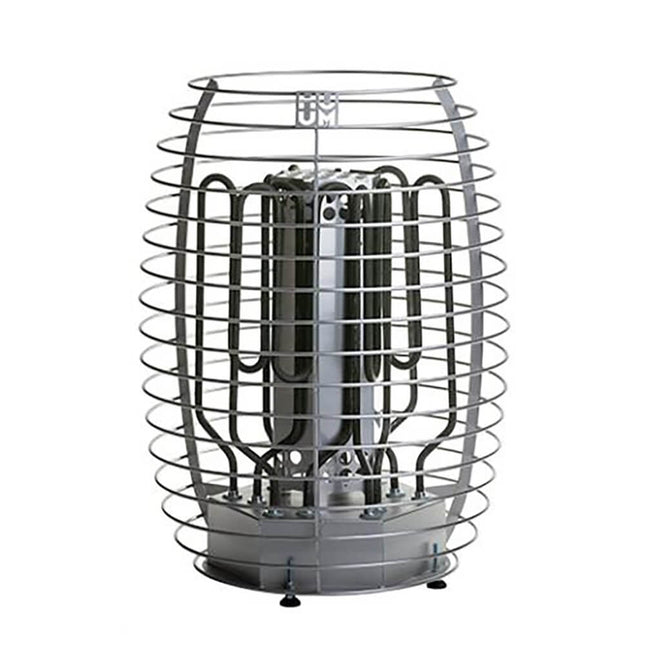 Huum Hive Premium Floor-Mounted Sauna Heater With UKU Control, Extension Box & Sauna Stones (SAK61250)