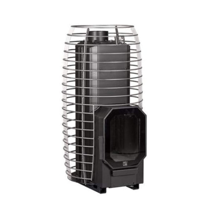 Huum Hive Flow Mini 8.5KW Wood-Burning Sauna Stove With Ash Drawer & Sauna Stones [H1017012] (SAK17895)