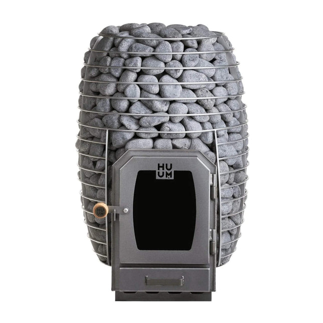 Huum Hive Wood Series Stainless Steel Sauna Stove With Sauna Stones (SAK67159)