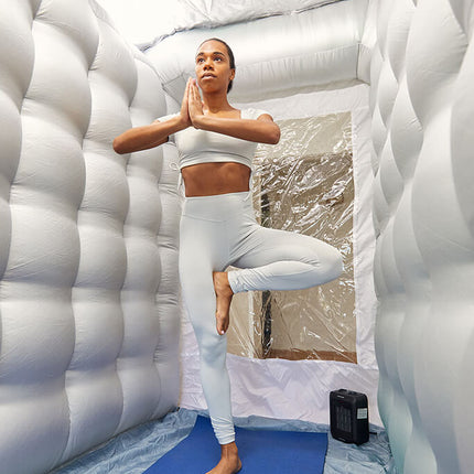 The Hot Yoga Dome