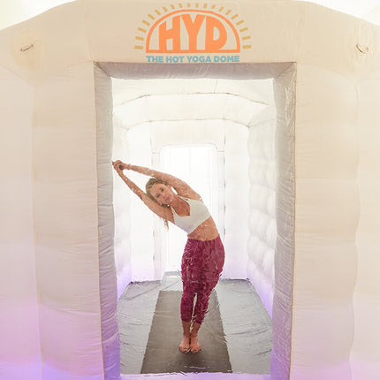 The Hot Yoga Dome