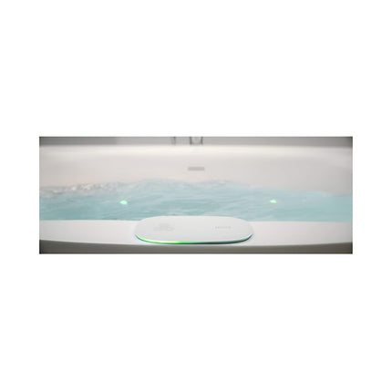 Jacuzzi Arga 69-Inch Freestanding Whirlpool Bathtub [JAGF6934PCL6IPW/M]