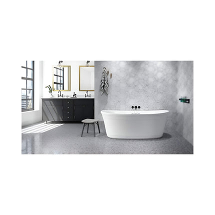 Jacuzzi Arga 67-Inch Classic Swirlpool™ Whirlpool Bathtub [JAGF6735PCL6IPW/M]