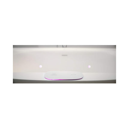 Jacuzzi Arga 69-Inch Freestanding Whirlpool Bathtub [JAGF6934PCL6IPW/M]