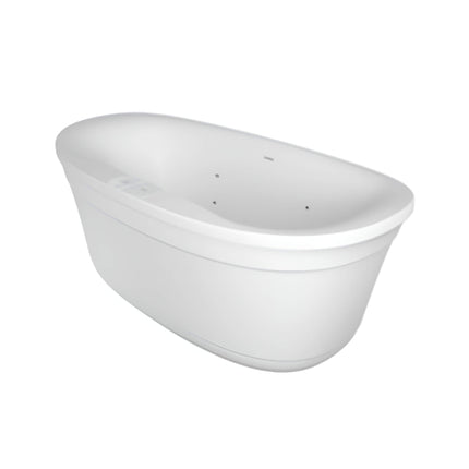 Jacuzzi Arga 67-Inch Classic Swirlpool™ Whirlpool Bathtub [JAGF6735PCL6IPW/M]