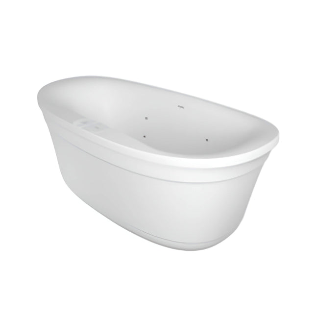 Jacuzzi Arga 67-Inch Classic Swirlpool™ Whirlpool Bathtub [JAGF6735PCL6IPW/M]