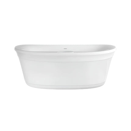 Jacuzzi Arga 67-Inch Classic Swirlpool™ Whirlpool Bathtub [JAGF6735PCL6IPW/M]