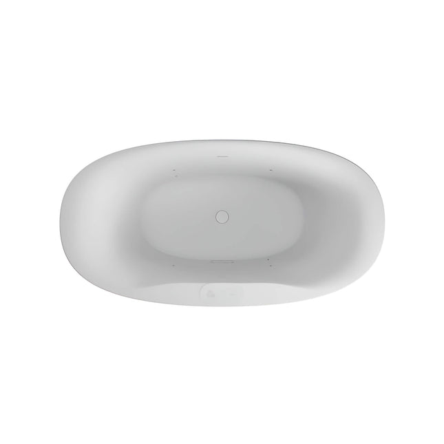 Jacuzzi Arga 67-Inch Classic Swirlpool™ Whirlpool Bathtub [JAGF6735PCL6IPW/M]