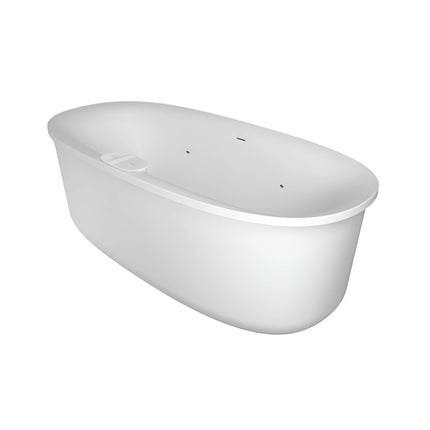 Jacuzzi Arga 69-Inch Freestanding Whirlpool Bathtub [JAGF6934PCL6IPW/M]