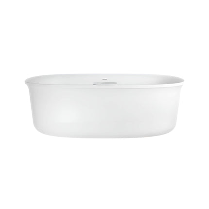 Jacuzzi Arga 69-Inch Freestanding Whirlpool Bathtub [JAGF6934PCL6IPW/M]