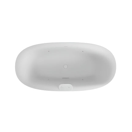 Jacuzzi Arga 69-Inch Freestanding Whirlpool Bathtub [JAGF6934PCL6IPW/M]