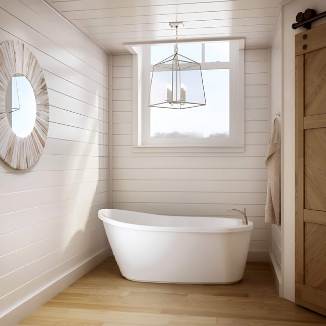 Jacuzzi Arietta 59-Inch Freestanding Soaking Bathtub [JARF5932BUXXXXW/Y]