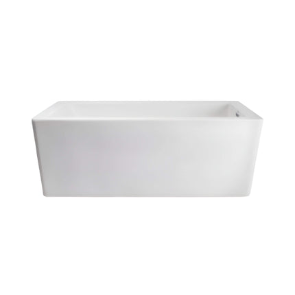 Jacuzzi Bianca 66-Inch Acrylic Freestanding Soaking Tub [JBIF6636BUXXXXW]