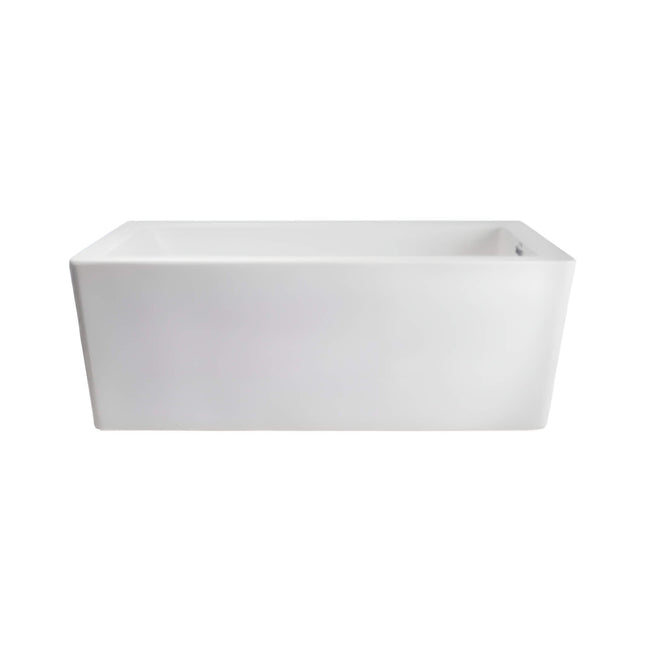 Jacuzzi Bianca 66-Inch Acrylic Freestanding Soaking Tub [JBIF6636BUXXXXW]