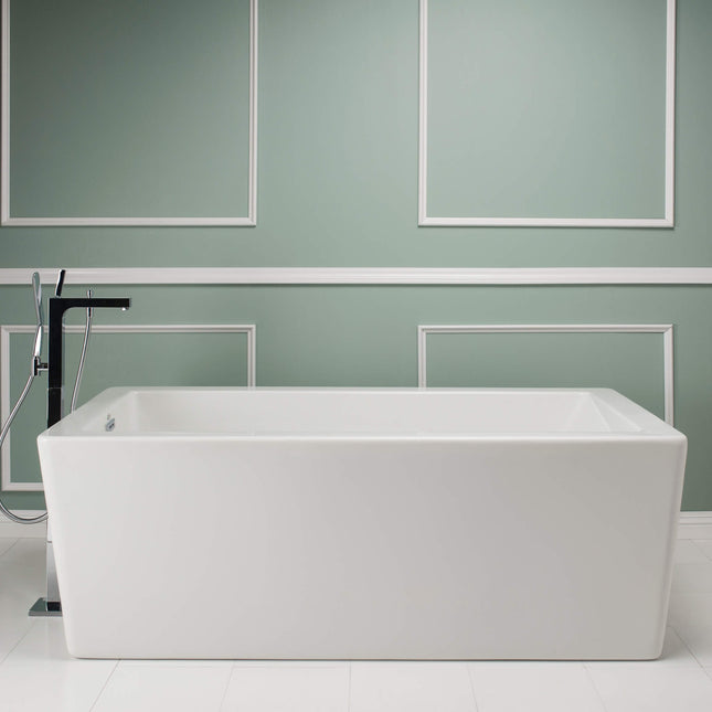Jacuzzi Bianca 66-Inch Acrylic Freestanding Soaking Tub [JBIF6636BUXXXXW]
