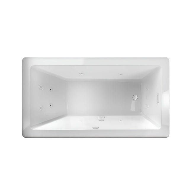 Jacuzzi Bianca 66-Inch Whirlpool Bath [JBIF6636WUR2CPWW/WC]