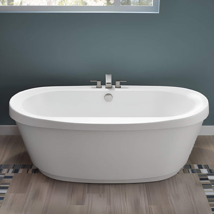 Jacuzzi Bravo 66-Inch Freestanding Air Tub [JBRF6636ACX2XXW/B/Y]