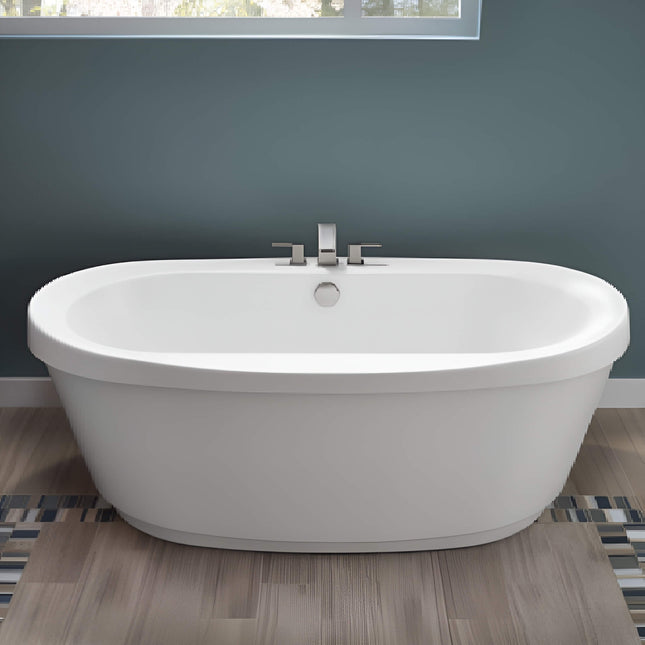 Jacuzzi Bravo 66-Inch Freestanding Air Tub [JBRF6636ACX2XXW/B/Y]