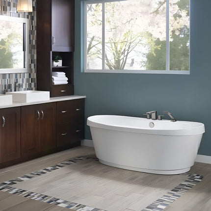 Jacuzzi Bravo 66-Inch Freestanding Air Tub [JBRF6636ACX2XXW/B/Y]