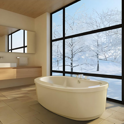 Jacuzzi Bravo 66-Inch Freestanding Air Tub [JBRF6636ACX2XXW/B/Y]