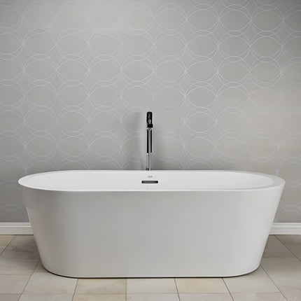 Jacuzzi Celeste 70-Inch Freestanding Ergonomic Soaking Tub [JCEF7032BCXXXXW/G]