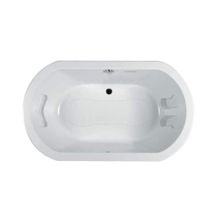 Jacuzzi Duetta 66-Inch Air Tub With 360 Air Flow System [JDUE6636ACR4CXW/Y]