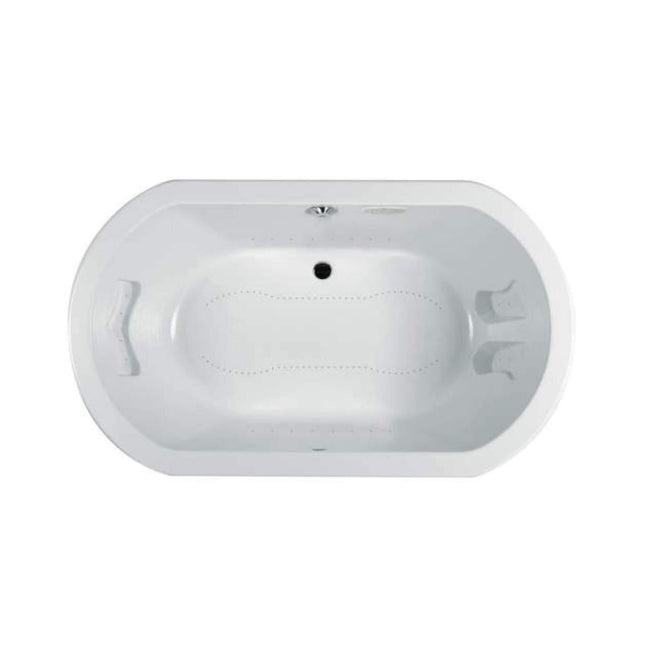 Jacuzzi Duetta 66-Inch Air Tub With 360 Air Flow System [JDUE6636ACR4CXW/Y]