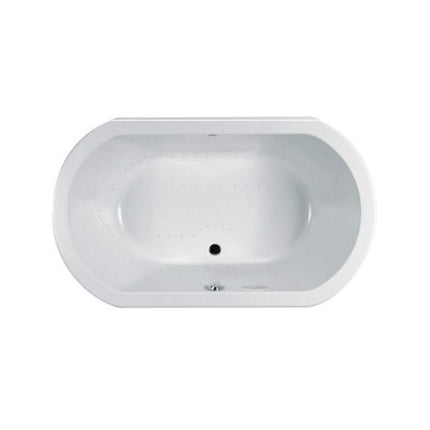 Jacuzzi Duetta 72-Inch Premium Undermount Air Tub With J4 Luxury Control System [JDUE7242ACR4CXW/Y]
