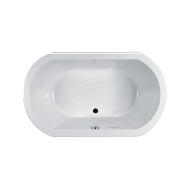 Jacuzzi Duetta 72-Inch Premium Undermount Air Tub With J4 Luxury Control System [JDUE7242ACR4CXW/Y]