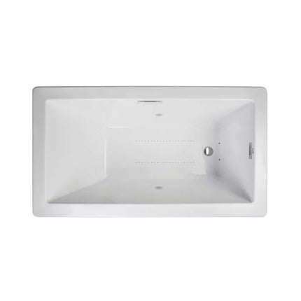 Jacuzzi Elara 60-Inch Drop-In Whirlpool Bath [JELL6036WLR2HXWW/YY]