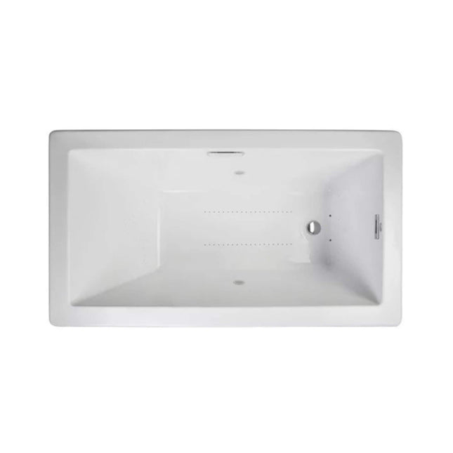 Jacuzzi Elara 60-Inch Drop-In Whirlpool Bath [JELL6036WLR2HXWW/YY]