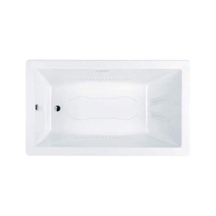 Jacuzzi Elara 66-Inch Drop-In Air Tub With Chromatherapy [JELA6636ARL4CXW/Y]