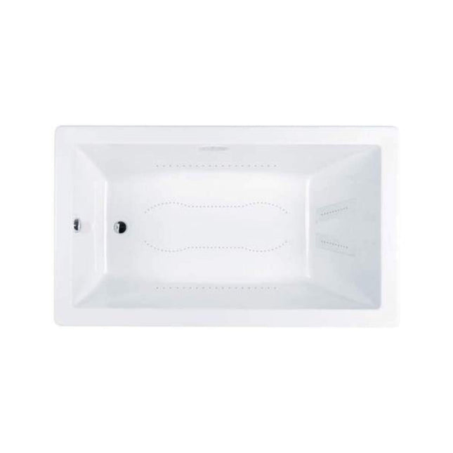 Jacuzzi Elara 66-Inch Drop-In Air Tub With Chromatherapy [JELA6636ARL4CXW/Y]