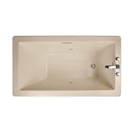 Jacuzzi Elara 66-Inch Rectangle Drop-In Whirlpool Bath [JELL6636WLR2HXWW/YY]