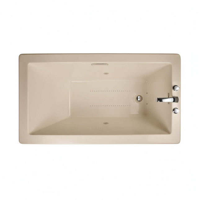 Jacuzzi Elara 66-Inch Rectangle Drop-In Whirlpool Bath [JELL6636WLR2HXWW/YY]