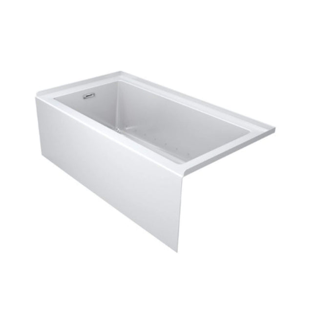 Jacuzzi Linea 60-Inch 3-Wall Alcove Air Tub With Left Drain [JLNS6032ALR2XXW/Y]