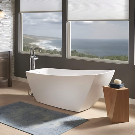 Jacuzzi Stella Unique Size Soaking Tub [JSTF6731BUXXXXW/G]