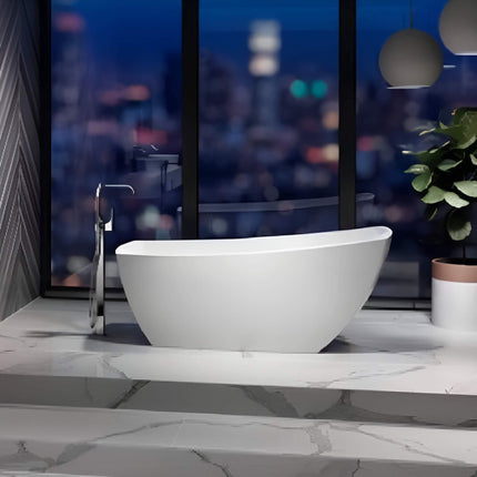 Jacuzzi Stella Unique Size Soaking Tub [JSTF6731BUXXXXW/G]