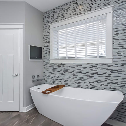 Jacuzzi Stella Unique Size Soaking Tub [JSTF6731BUXXXXW/G]