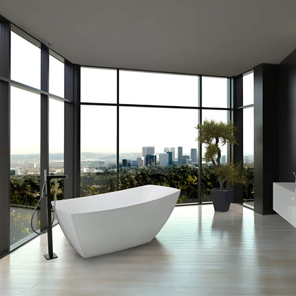 Jacuzzi Stella Unique Size Soaking Tub [JSTF6731BUXXXXW/G]