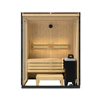 Up To 2 People / No Floor / W/ Installation