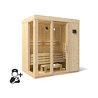 Up To 3 People / Full Floor / W/ Installation