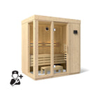 Up To 3 People / No Floor / W/ Installation