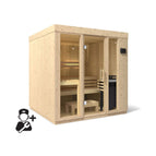Up To 5 People / Full Floor / W/ Installation