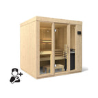 Up To 5 People / No Floor / W/ Installation