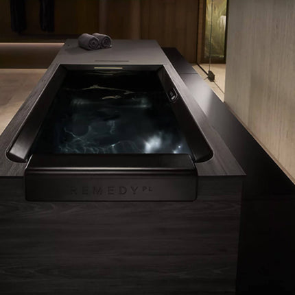 Kohler Remedy Place Ice Bath 85 Gallon Smart Temperature Wellness Tub [K-35848]