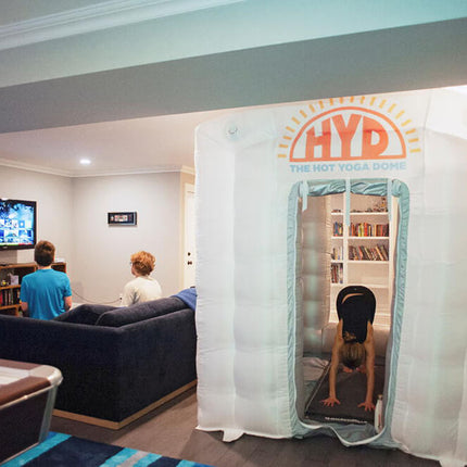 The Hot Yoga Dome